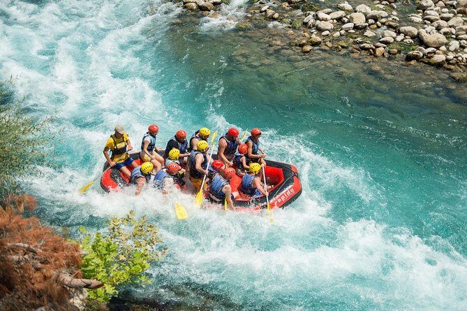 Antalya Rafting Tour - Who Will Enjoy This Tour?