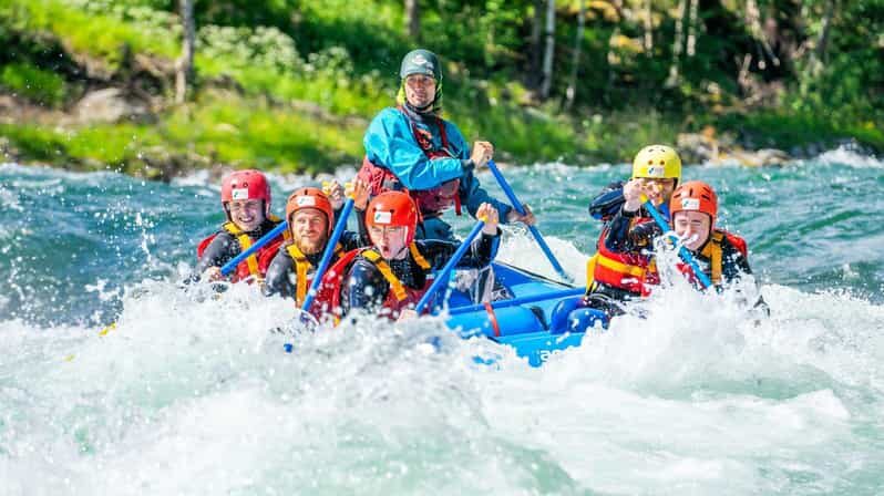 Antalya: Rafting with Lunch and Zipline/ATV or Jeep Option - The Itinerary in Detail