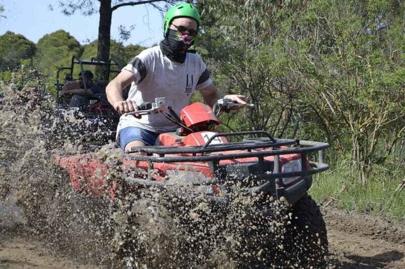 Antalya: River Rafting, Zipline Buggy/Quad Jeep Combo Tour - Detailed Breakdown of the Tour