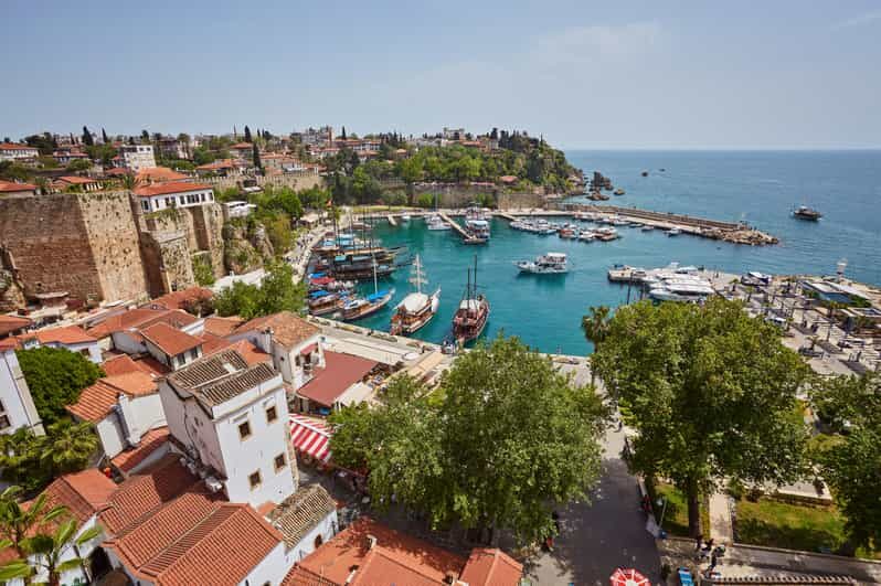 Antalya: Self-Guided Audio City Tour on Your Phone - A Deep Dive into Antalya with a Smartphone