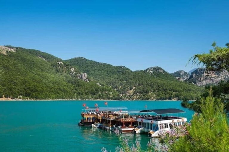 Antalya, Side, Alanya: Green Canyon Day Trip with Boat Tour - A Closer Look at the Green Canyon Experience