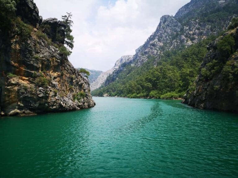 Antalya/Side: Green Canyon Full-Day Boat Tour with Lunch - Who Will Appreciate This Tour?