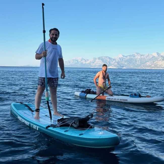 Antalya: Stand-Up Paddleboard Rental on the Sea - Who Should Consider This Experience?