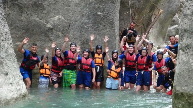 Antalya Taz Canyon &Rafting with Optional Safari Adventures - A Deep Dive Into the Experience