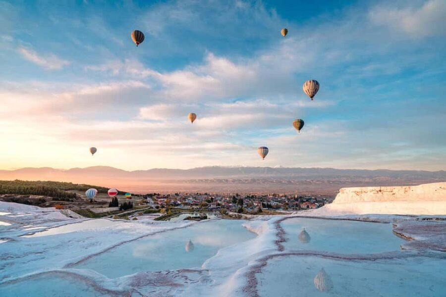 Antalya to Pamukkale: Day Tour W/Optional Hot Air Balloon - Frequently Asked Questions