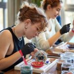 Antalya: Traditional Mosaic Lamp & Candle Holder Workshop - A Close Look at the Antalya Mosaic Lamp Workshop