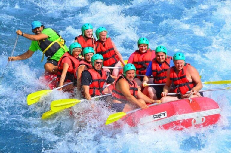 Antalya:Rafting,Jeep&Buggy Safari,Zipline,Lunch wCanyonVisit - The Sum Up: Who Will Love This Tour?