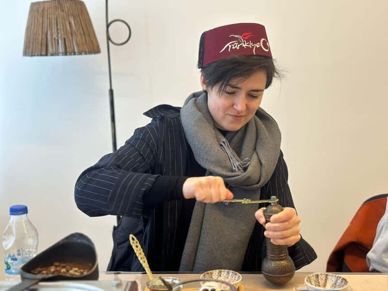 Antalya:Turkish Coffee Workshop + Fortune Telling + Gift Set - What the Reviews Tell Us