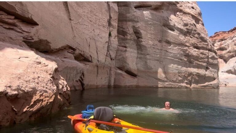 Antelope Canyon: Kayaking & Swimming Fun - Why This Tour Is a Great Choice