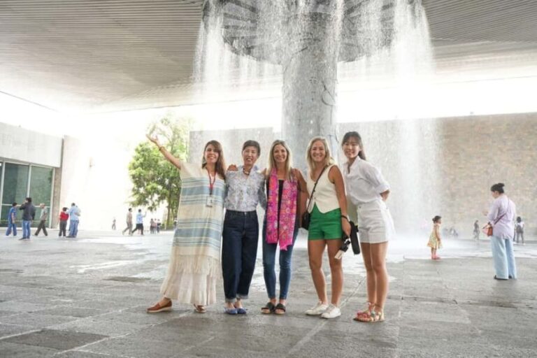 Anthropology Museum, tacos and mezcal tour in Polanco - Practical Details and Tips