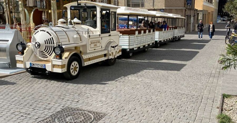 Antibes: 2-Way Little Train of Antibes Tour to Juan-les-Pins - What to Expect During Your Ride