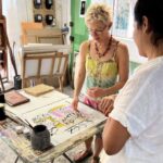 Antibes: make your art souvenir with a Local Artist - What to Expect at the Studio