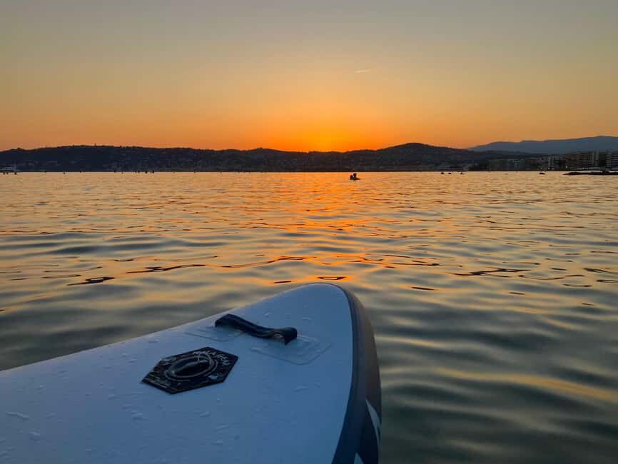 Antibes : Stand Up Paddle at Sunrise/Sunset & video memories - What the Price Reflects and Why It’s a Good Deal