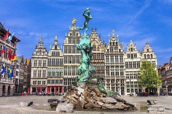 Antwerp and Ghent Day Trip from Brussels With Atomium Photo Stop - Explore Belgium’s Architectural Treasures and Historic Streets