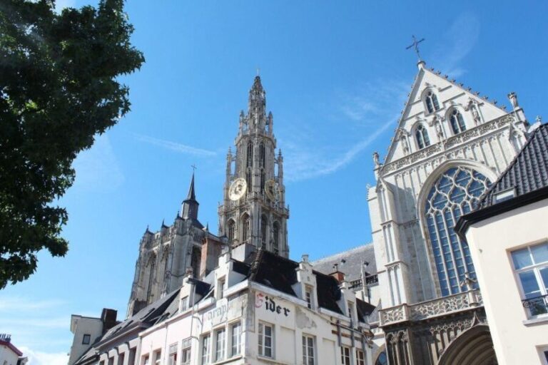 Antwerp: Antwerp Private Walking Tour - The Value of a Private Guide