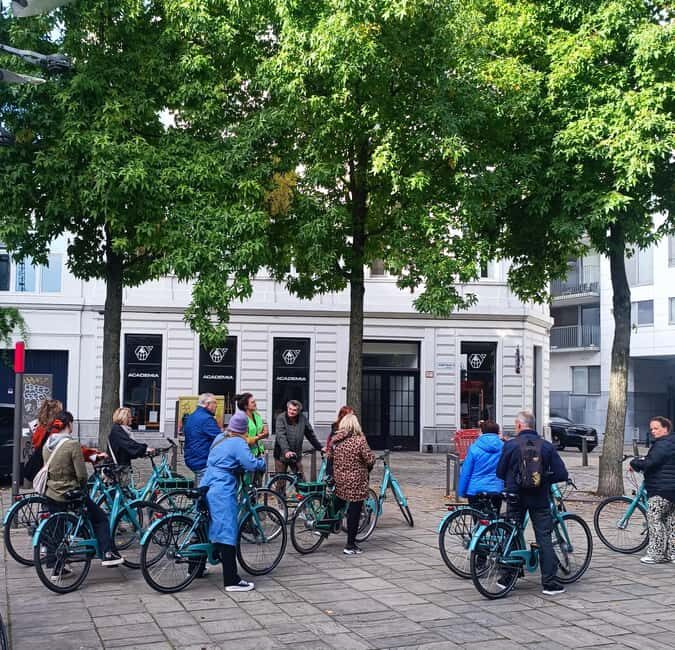 Antwerp Bike Tours: The Highlights & Beyond - What You’ll See and Experience