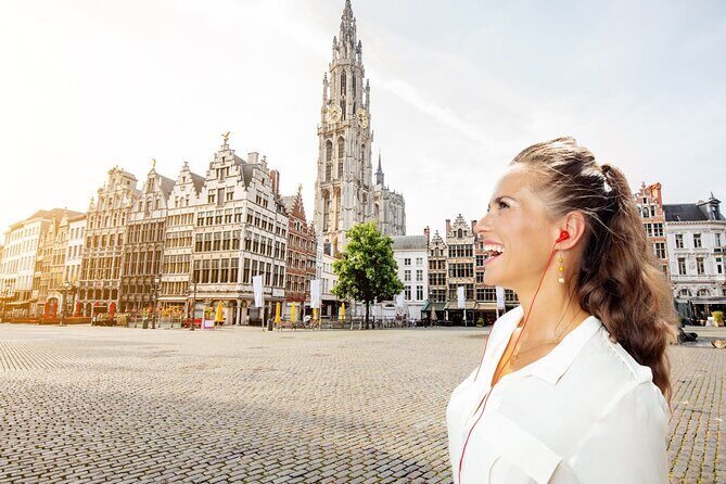 Antwerp: City Walk with Audio Guide in 7 Languages on your Phone - Practicalities and Potential Drawbacks