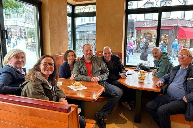 Antwerp: Food Walking Tour with 5 Tastings - Exploring Antwerp Through Its Flavors