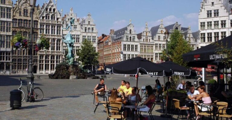 Antwerp: Private 3-Hour Historical Sightseeing Walking Tour - FAQ