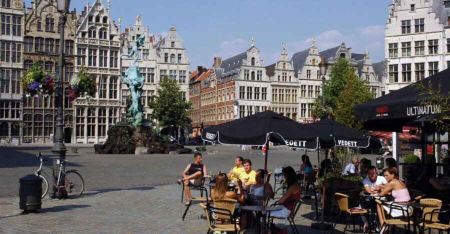 Antwerp: Private 3-Hour Historical Sightseeing Walking Tour - FAQ