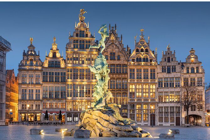 Antwerp Private Custom Walking Tour With A Guide (Private Tour) - What It Means for You