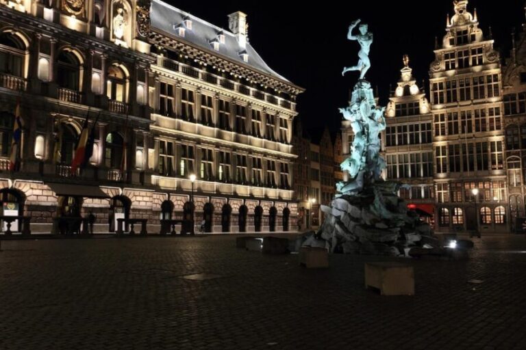 Antwerp - Private Historic Walking Tour - Exploring Antwerps Architectural Marvels and Historic Corners