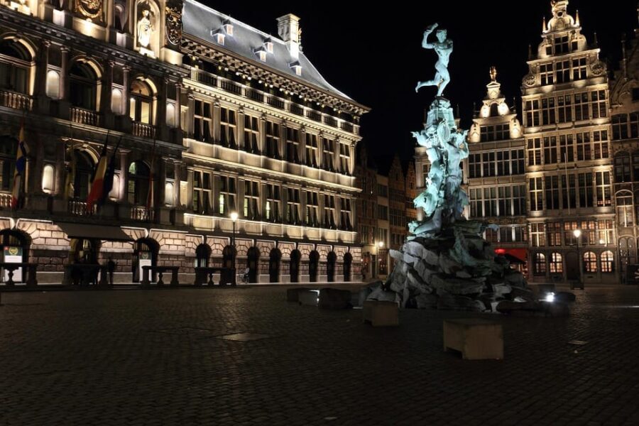 Antwerp - Private Historic Walking Tour - Exploring Antwerps Architectural Marvels and Historic Corners