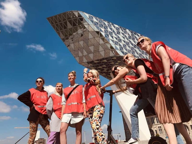 Antwerp: The Big Five City Highlights E-kickscooter Tour - Authentic Insights from Travelers