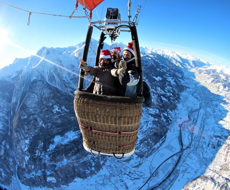 Aosta: hot air balloon flight with stunning views of the Alps - Frequently Asked Questions