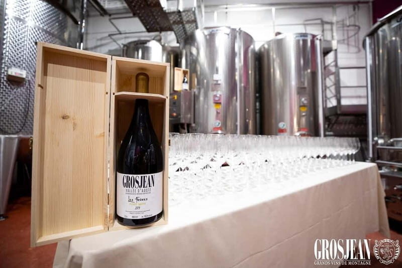 Aosta Valley: Visit and wine tasting at the Grosjean winery - A Detailed Look at the Grosjean Winery Experience