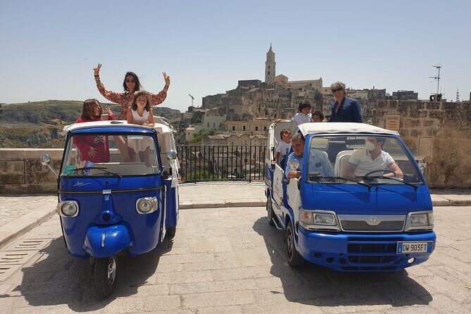 Ape Calessino Tour nei Sassi di Matera - Price and Value