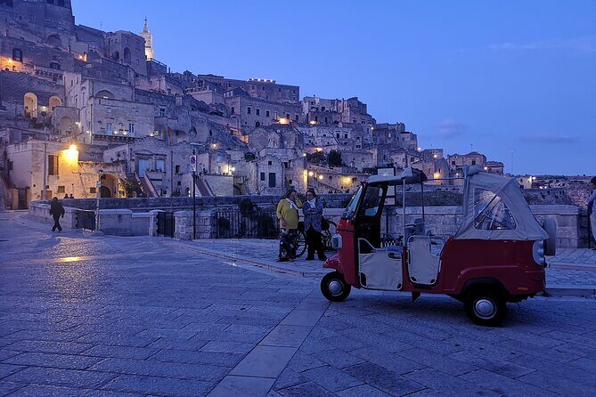 Ape tour Matera - Guided tour in ape calessino - What Youll Experience
