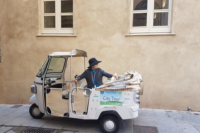 Apelisetta tuk tuk: 1 tour of Cagliari - Who Will Love This Tour?