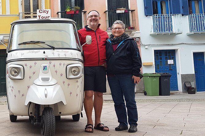 Apelisetta tuk tuk: 2 hours tour of Cagliari - Frequently Asked Questions