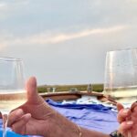Aperitif at sunset in the Venice lagoon on a private boat. - The Experience and Its Value