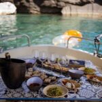 Aperitif on a boat at sunset, Porto Venere and islands - What to Expect from the Experience