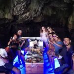Aperitif on the boat at Sunset island and sea caves - Who Will Love This Tour?