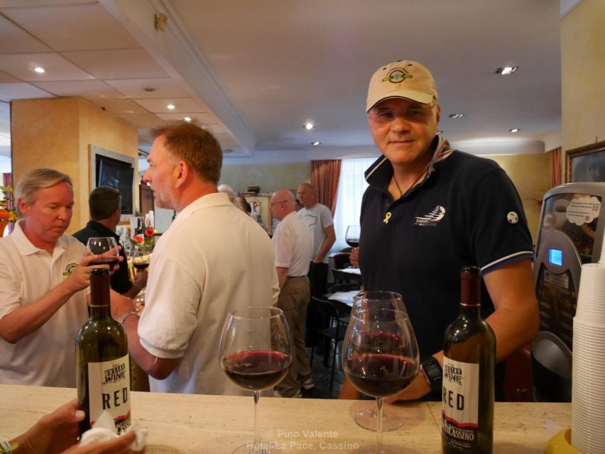Aperitivo with Monte Cassino History and the Gustav Wine - What makes this tour valuable?
