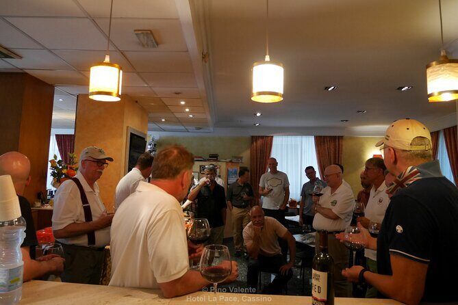 Aperitivo with Monte Cassino History and the Gustav Wine - How the Itinerary Unfolds