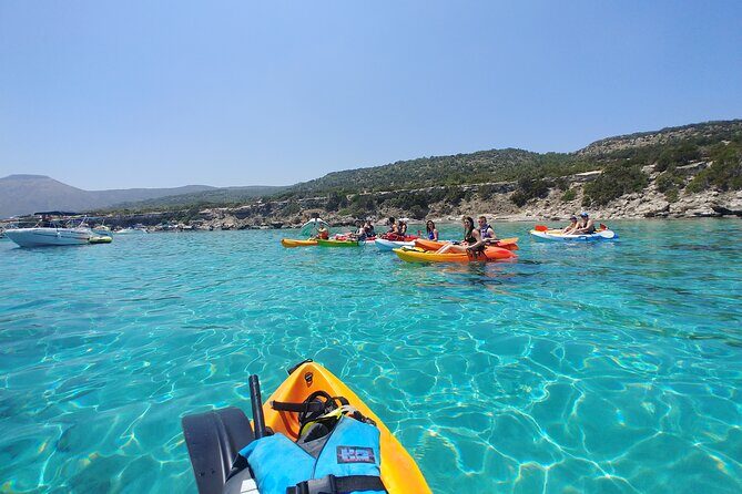 Aphrodite Kayak Experience with Guide and Free photos included - Who Will Love This Tour?