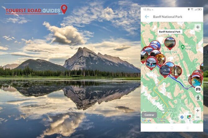 APP Banff self-guided routes with audio guides - Exploring the Itinerary in Detail