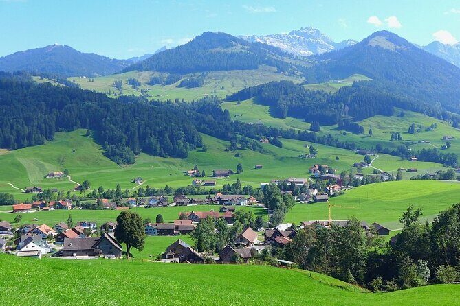 Appenzell, Laderach, Liechtenstein & Vaduz Day Trip from Zürich - Why This Tour Works