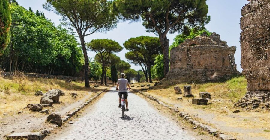 Appia Antica: Full Day Bike Rental with Customizable Routes - What to Expect: A Day of Scenic Cycling and Cultural Discovery