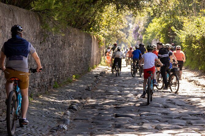 Appian Way and Aqueducts Biking Guided Tour - A Closer Look at the Itinerary