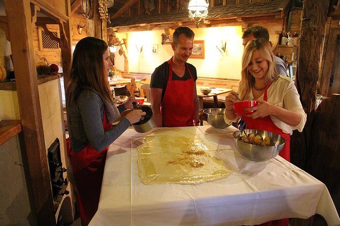 Apple Strudel & Prezel Cooking Class incl. Dinner & Music - A Detailed Look at the Salzburg Apple Strudel & Pretzel Cooking Class