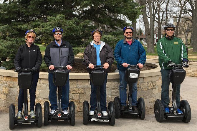 Appleton Fox River Segway Tour w/ Private Tour Option - A Deep Dive into the Appleton Fox River Segway Tour