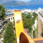 Aqua Dream Water Park in Marmaris Turkey - The Rides and Attractions