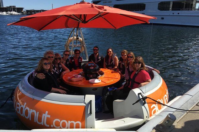 Aquadonut BBQ Boat Hire - In-Depth Review of the Aquadonut BBQ Boat Hire Experience