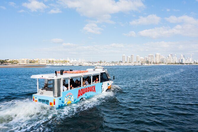 Aquaduck Gold Coast 1 hour City and River Tour - Practical Tips for Making the Most of Your Tour