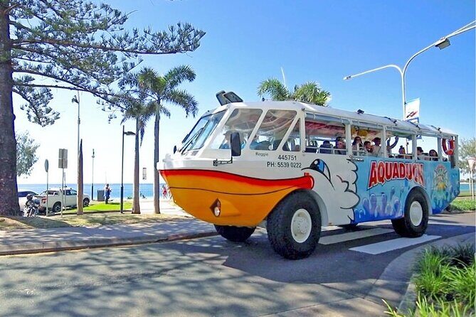 Aquaduck Sunshine Coast - 1hr Mooloolaba Amphibious Tour - Why You Should Consider This Tour